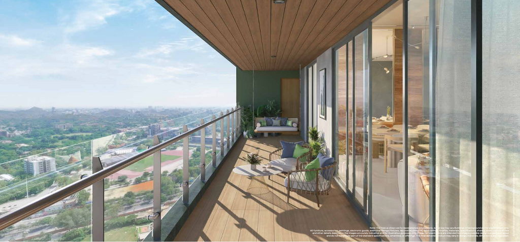 Godrej Altus - 3 BHK & 4 BHK Apartments in Vastrapur, Ahmedabad