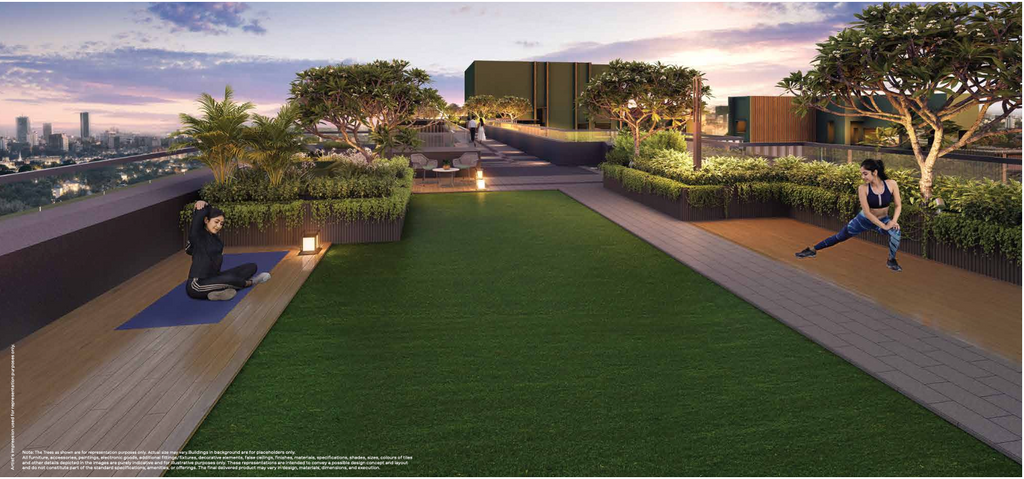 Godrej Altus - 3 BHK & 4 BHK Apartments in Vastrapur, Ahmedabad