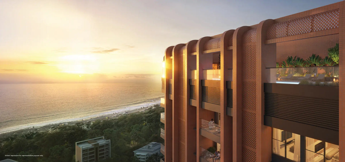 Godrej Skyshore - 3 BHK, 4 BHK, Apartments in Versova, Andheri West, Mumbai