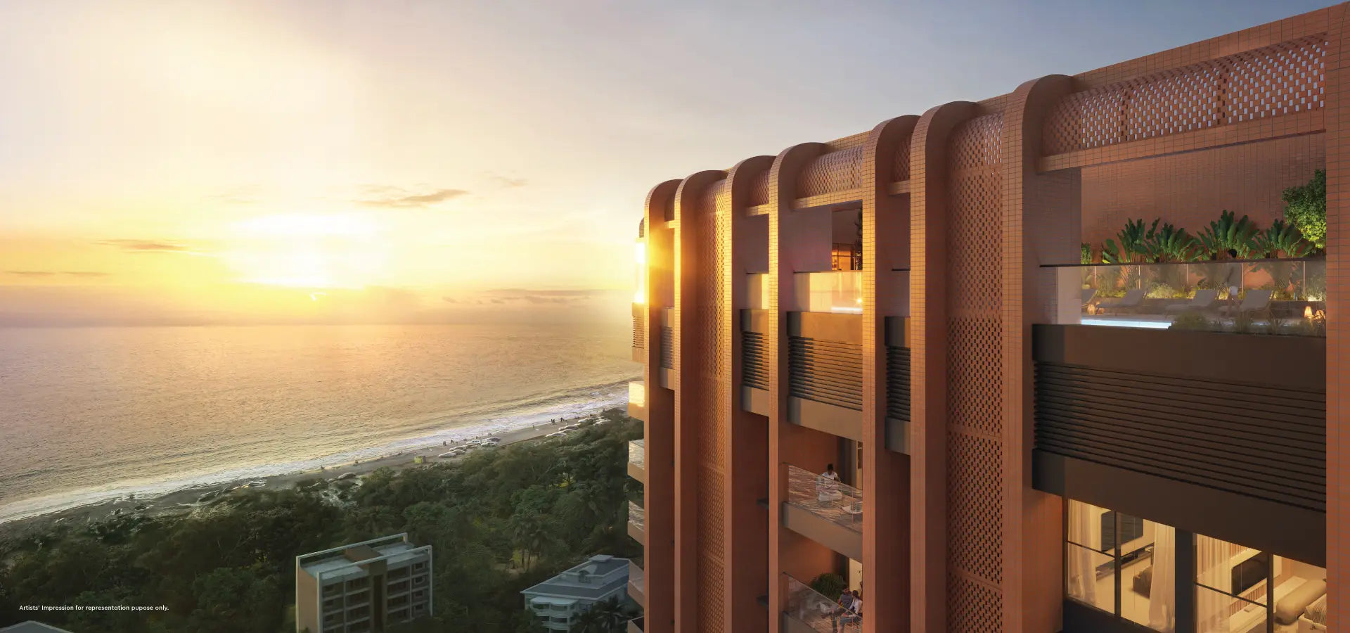 Godrej Skyshore - 3 BHK, 4 BHK, Apartments in Versova, Andheri West, Mumbai