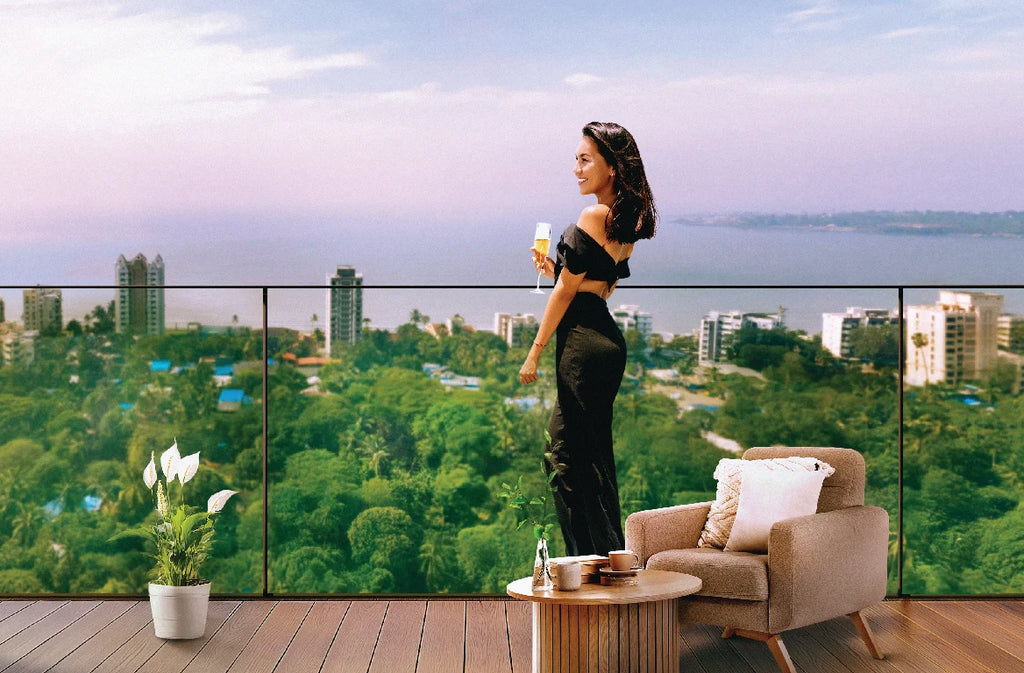Godrej Skyshore - 3 BHK, 4 BHK, Apartments in Versova, Andheri West, Mumbai