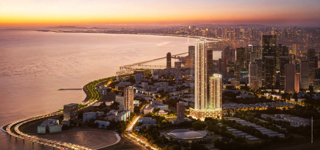 Godrej Trilogy Seafront - 3 BHK, 4 BHK, Apartments in Worli, Mumbai