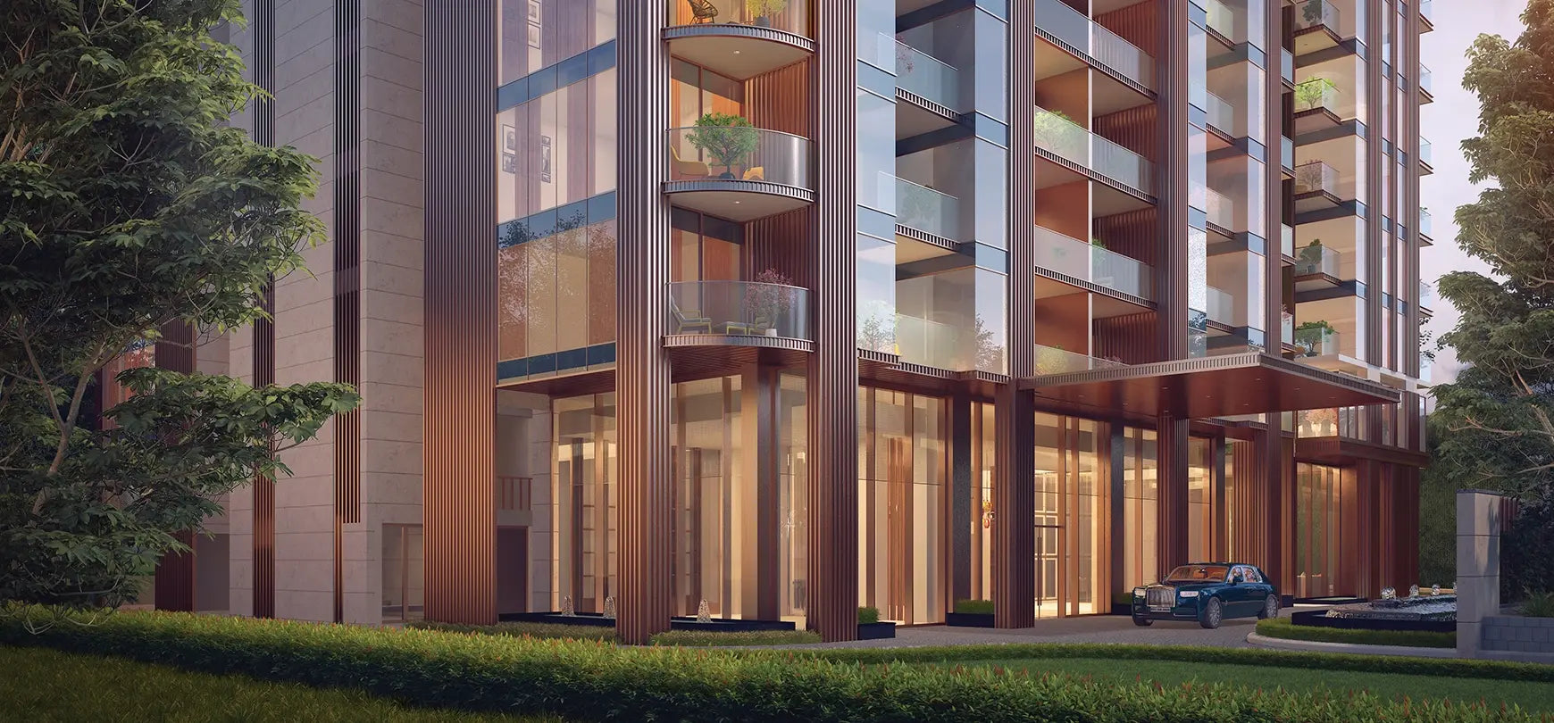 Godrej Connaught One - Ultra Luxury 3 BHK Apartments in Connaught Place, Central Delhi