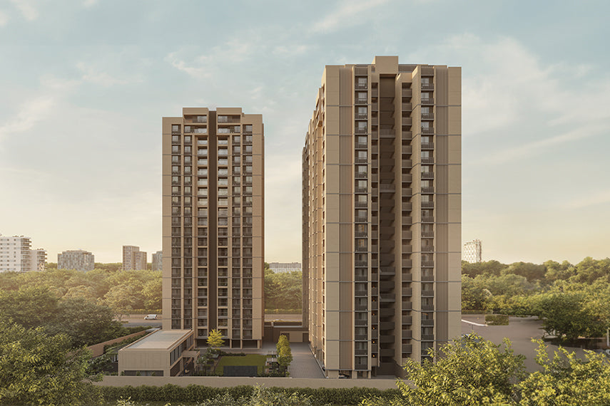 Orchid Regal - 3 BHK Flats in Sarkhej, Ahmedabad