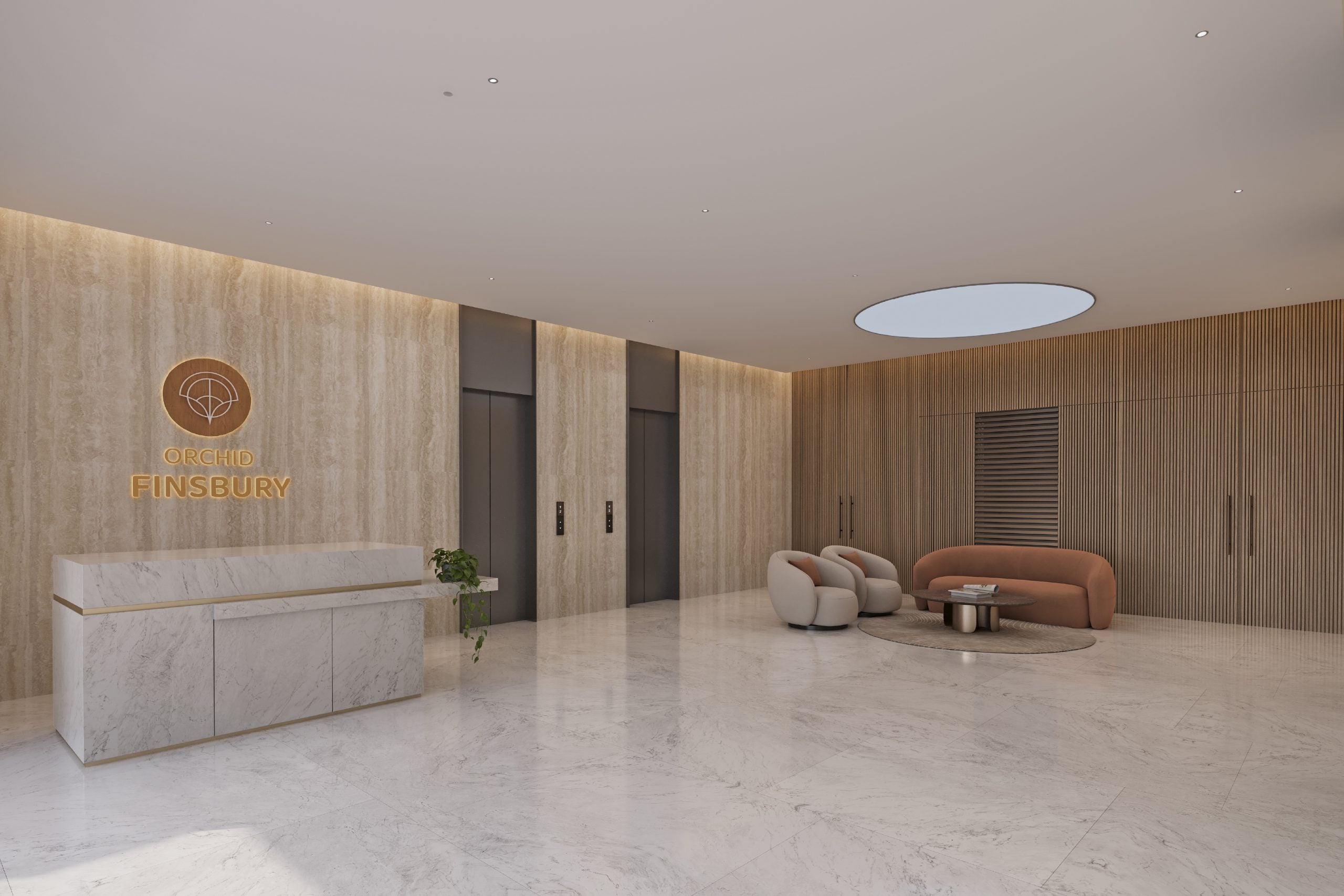 Orchid Finsbury - 3 BHK Flats in Shilaj, Ahmedabad