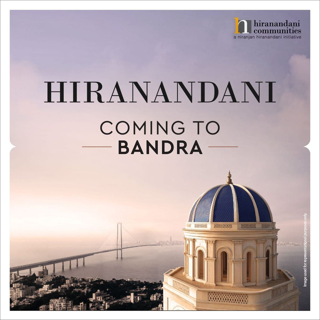 Hiranandani Bay Heights - 3 BHK & 4 BHK Apartments in Bandra West, Mumbai
