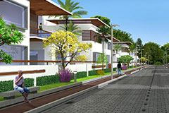 Jayabheri Temple Tree- 4 & 5 BHKs in Narsingi, Hyderabad