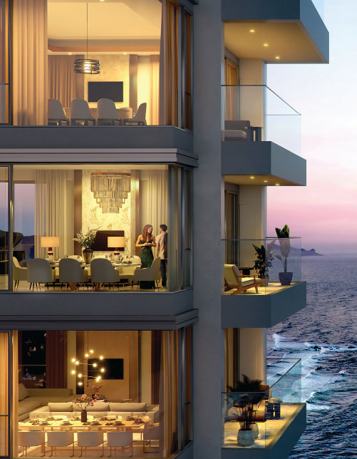 Kalpataru Azuro - 4 BHK, Apartments in Napeansea Road, Mumbai