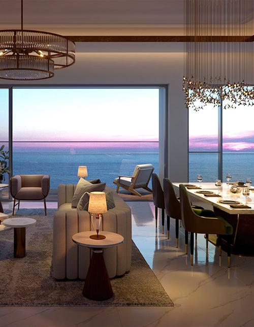 Kalpataru Azuro - 4 BHK, Apartments in Napeansea Road, Mumbai