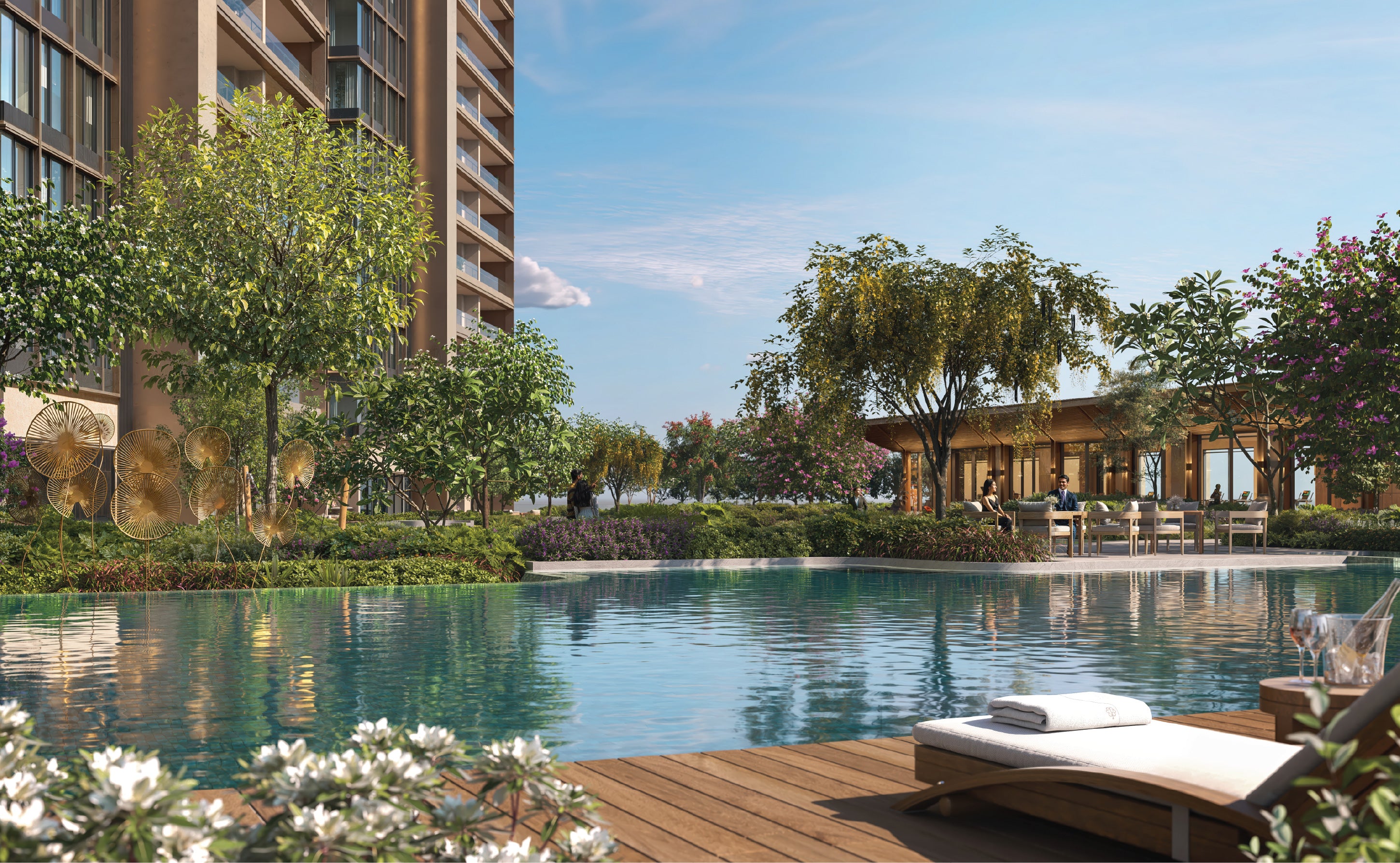 Kalpataru One Worli - 4 BHK, 5 BHK, Apartments in Worli, Mumbai