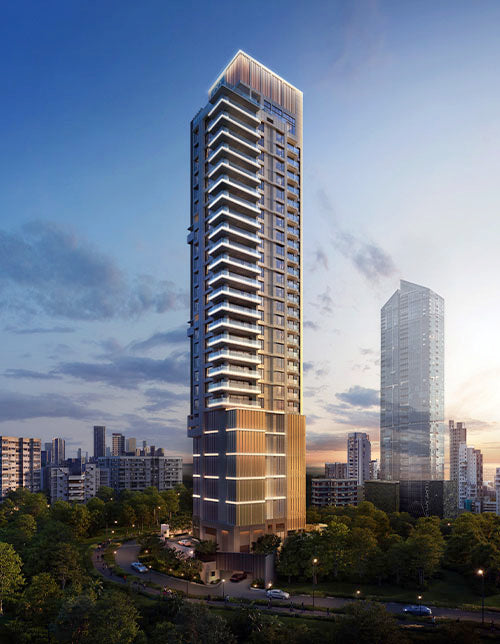 Kalpataru Prive - 4 BHK, 7 BHK, Apartments in Malabar Hill, Mumbai