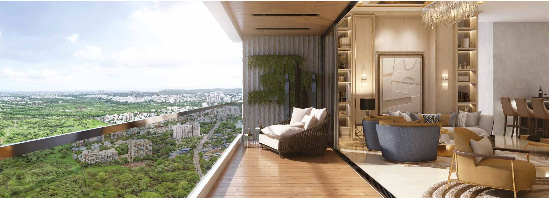 Kolte Patil 24K Manor - 3 BHK, 4 BHK, Penthouses in Pimple Nilakh, Pune