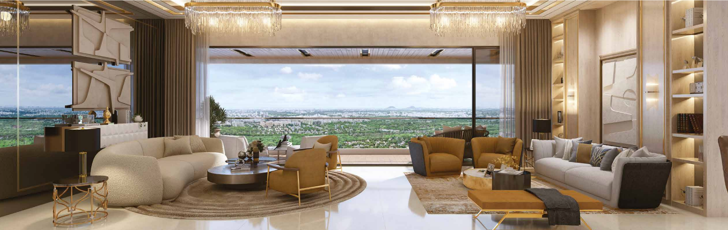 Kolte Patil 24K Manor - 3 BHK, 4 BHK, Penthouses in Pimple Nilakh, Pune