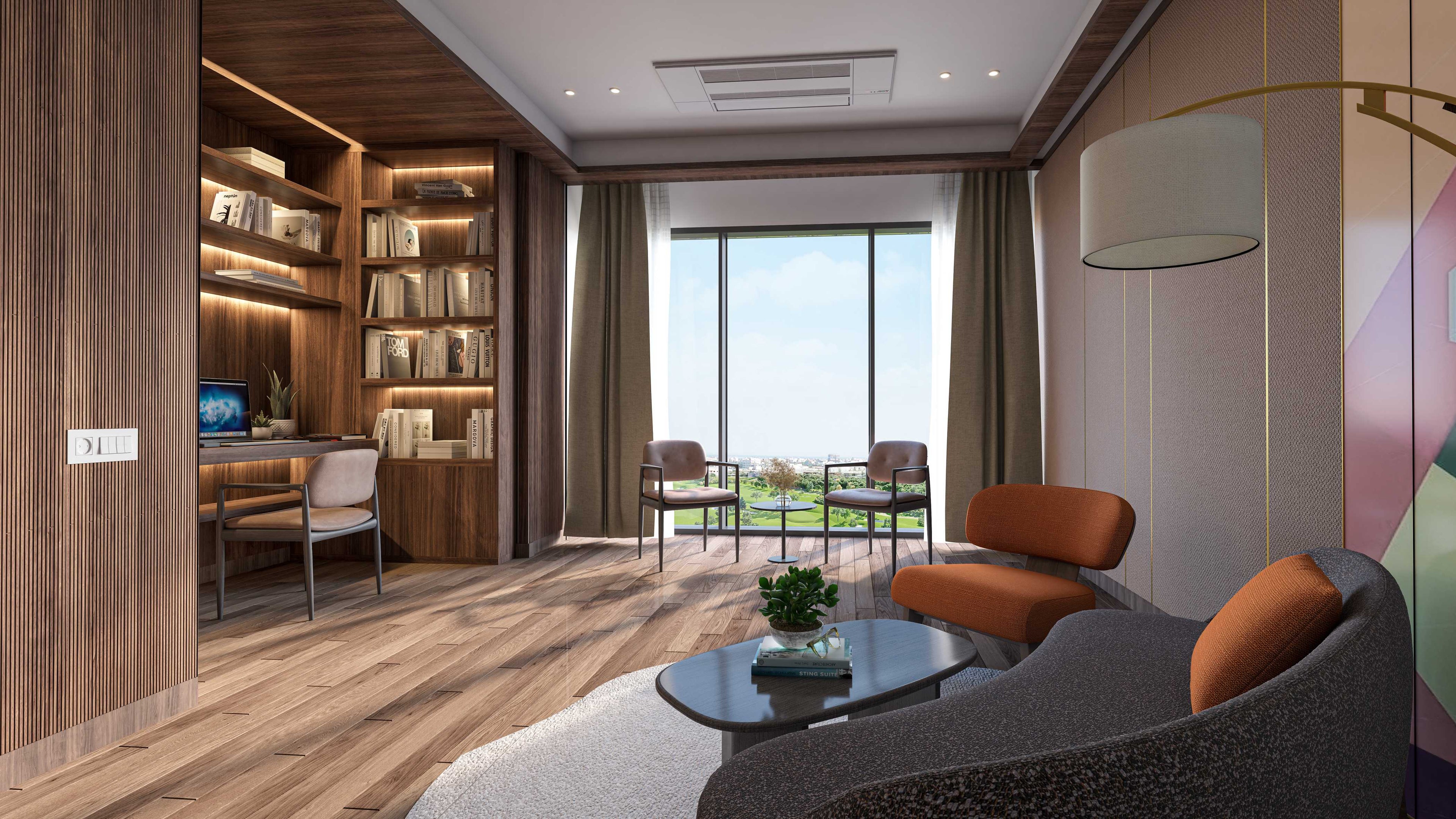 Belrosa - 4, 5 & 6 BHK Flats in Shantigram, Ahmedabad