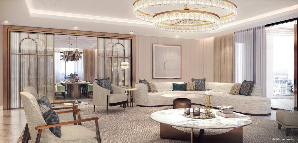 Lodha Cullinan - 4 BHK, 5 BHK, Apartments in Andheri West, Mumbai