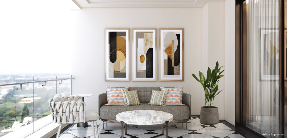 Lodha Cullinan - 4 BHK, 5 BHK, Apartments in Andheri West, Mumbai