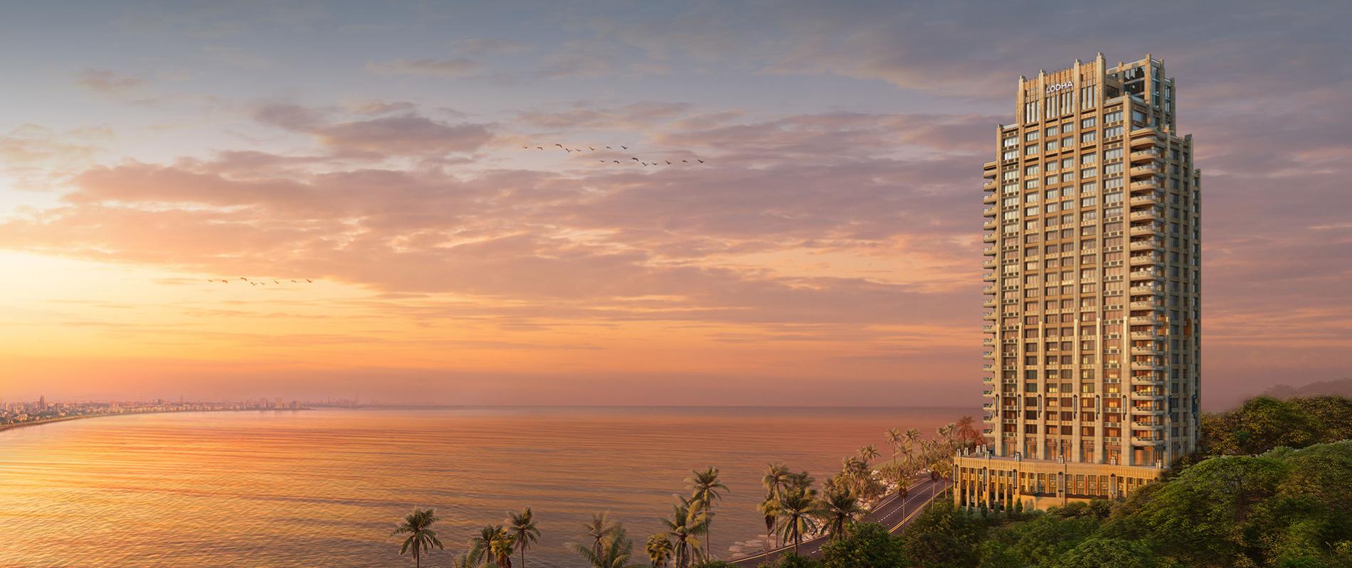 Lodha Malabar - 5 BHK, 6 BHK, Duplex, Triplex in Walkeshwar, Malabar Hill, Mumbai
