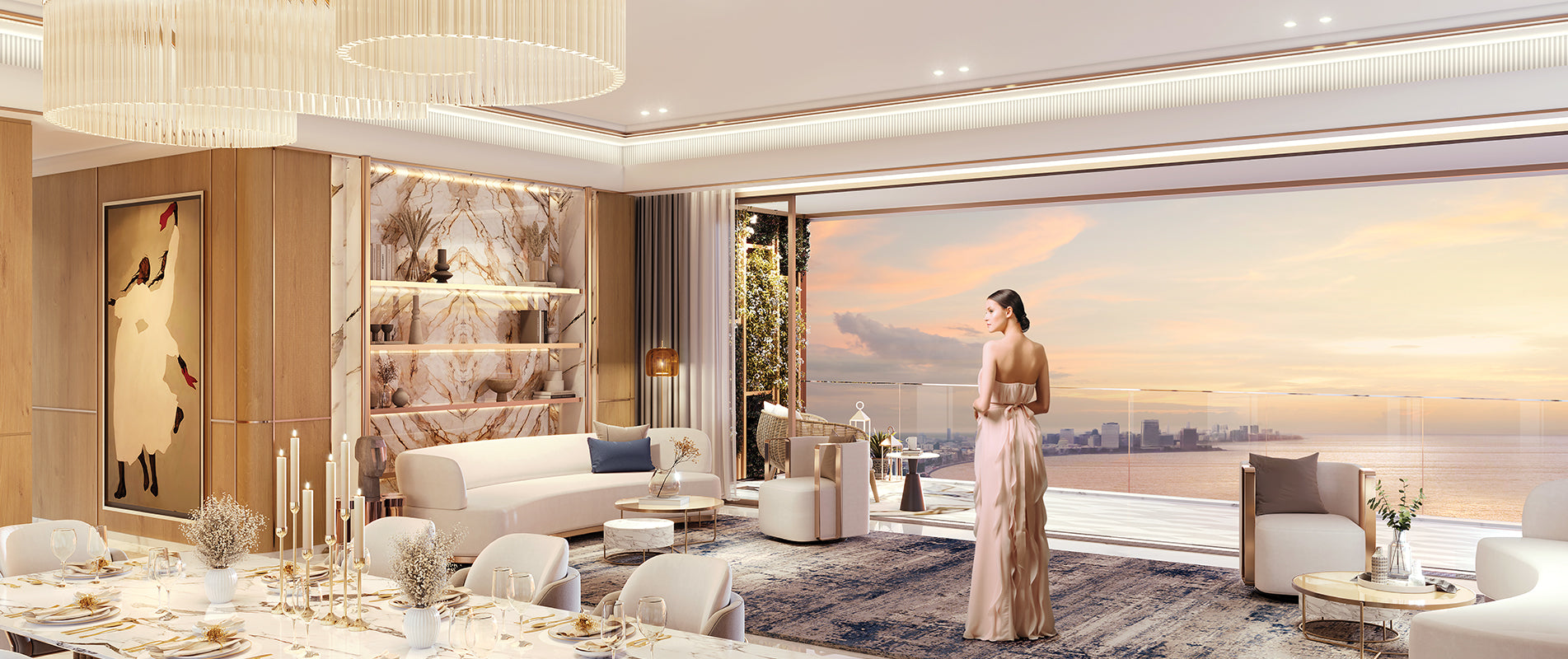 Lodha Marq - 3 BHK, 4 BHK, 5 BHK, Apartments in Tardeo, Mumbai