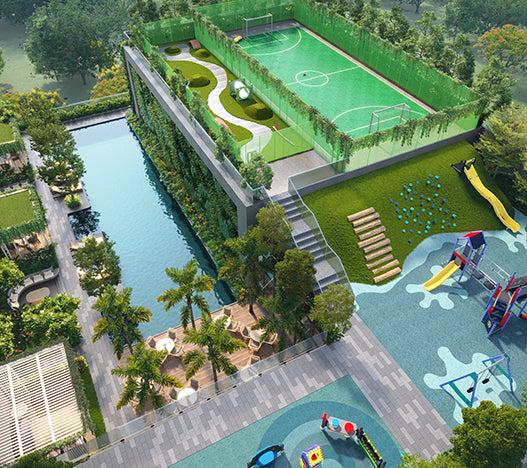 Lodha Marq - 3 BHK, 4 BHK, 5 BHK, Apartments in Tardeo, Mumbai