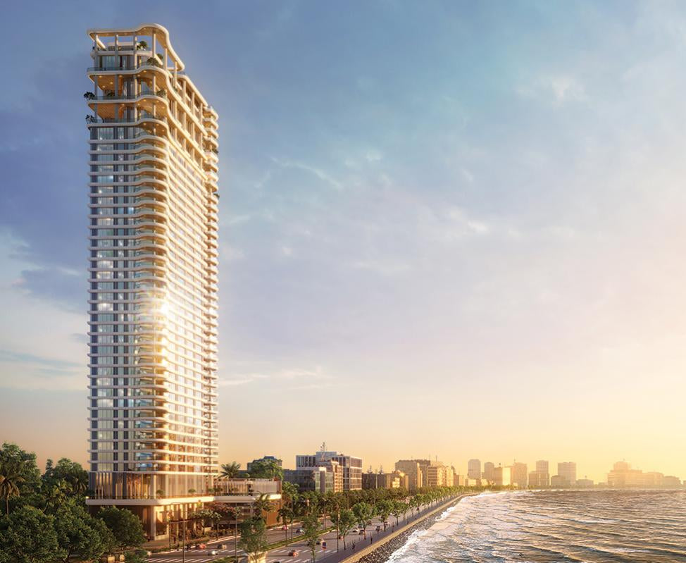 Lodha Sea Face - 5 BHK, 6 BHK, 7 BHK, Apartments in Worli Sea Face, Mumbai