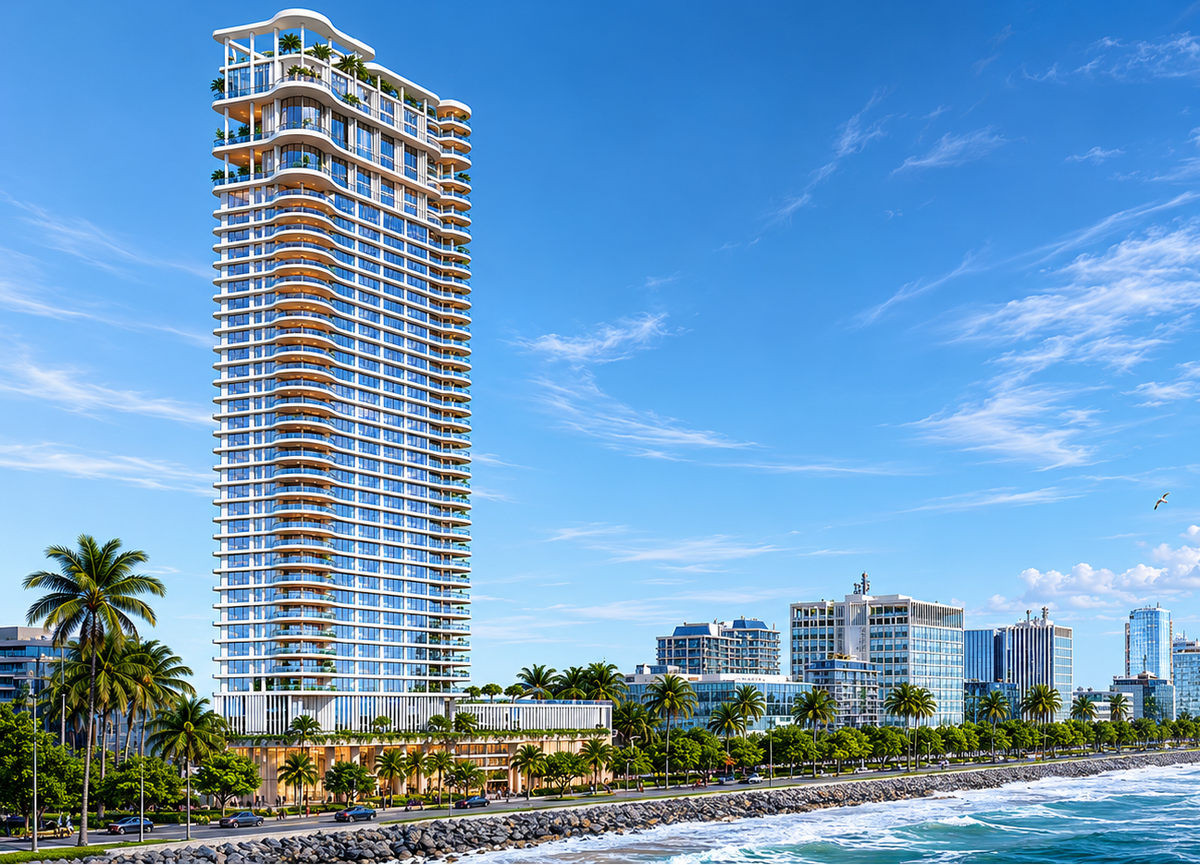 Lodha Sea Face - 5 BHK, 6 BHK, 7 BHK, Apartments in Worli Sea Face, Mumbai