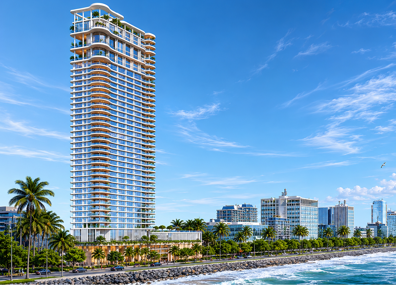 Lodha Sea Face - 5 BHK, 6 BHK, 7 BHK, Apartments in Worli Sea Face, Mumbai