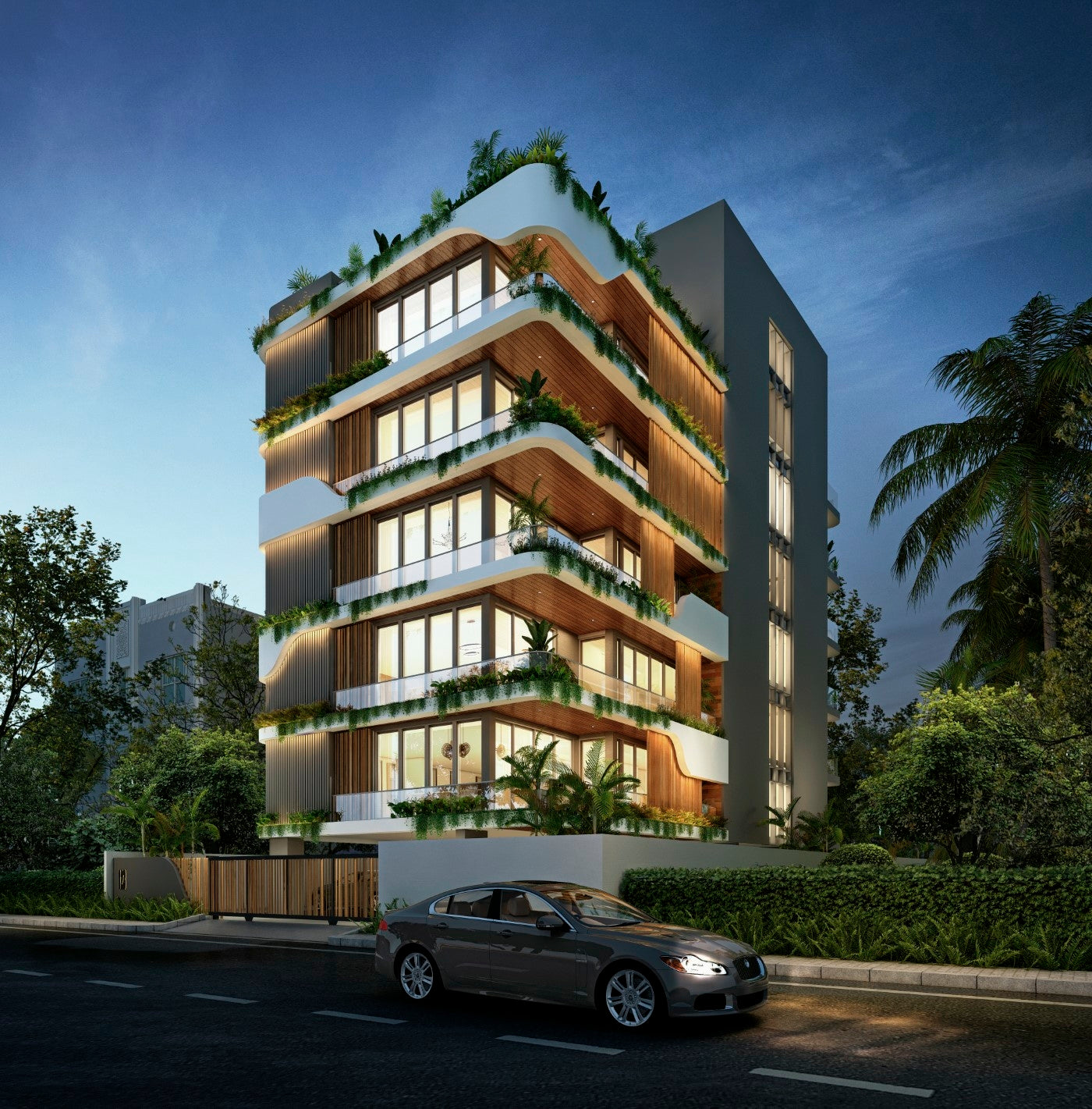 NGB Lush- 3 BHKs in Teynampet, Chennai