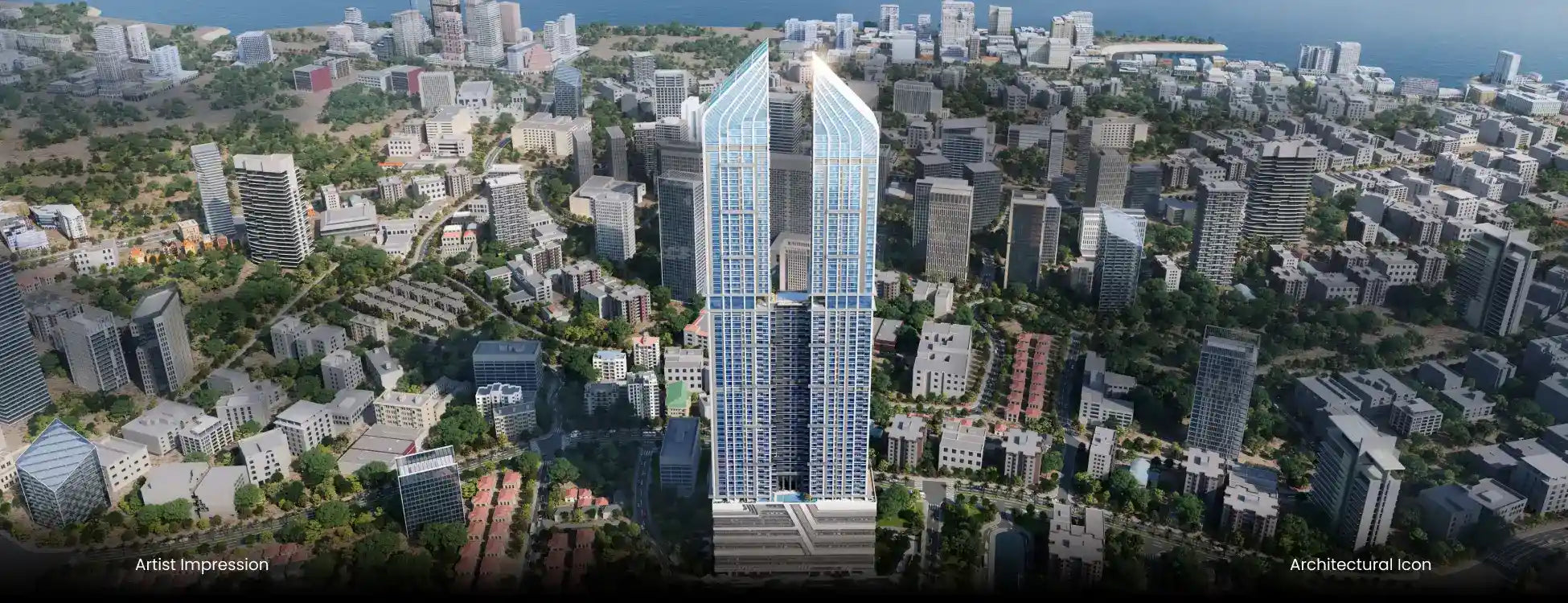 MICL Aaradhya Avaan - 4 BHK, 5 BHK, Apartments in Tardeo, Mumbai