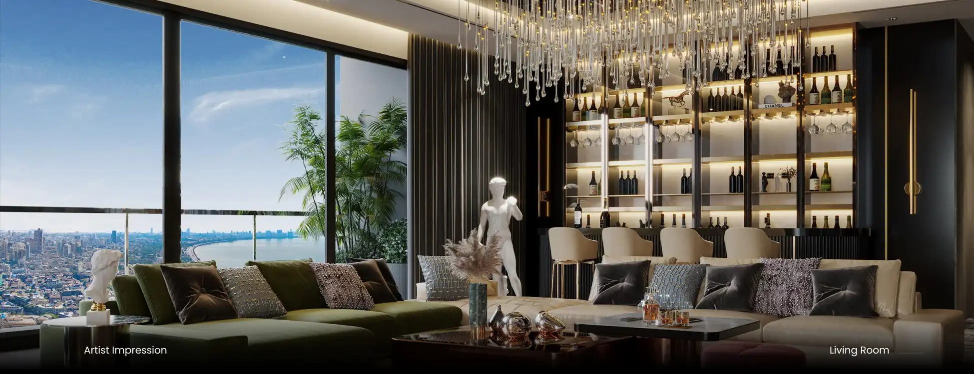 MICL Aaradhya Avaan - 4 BHK, 5 BHK, Apartments in Tardeo, Mumbai