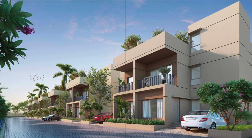 Meraki Villas - Luxury Villas in Bandlaguda Jagir, Hyderabad