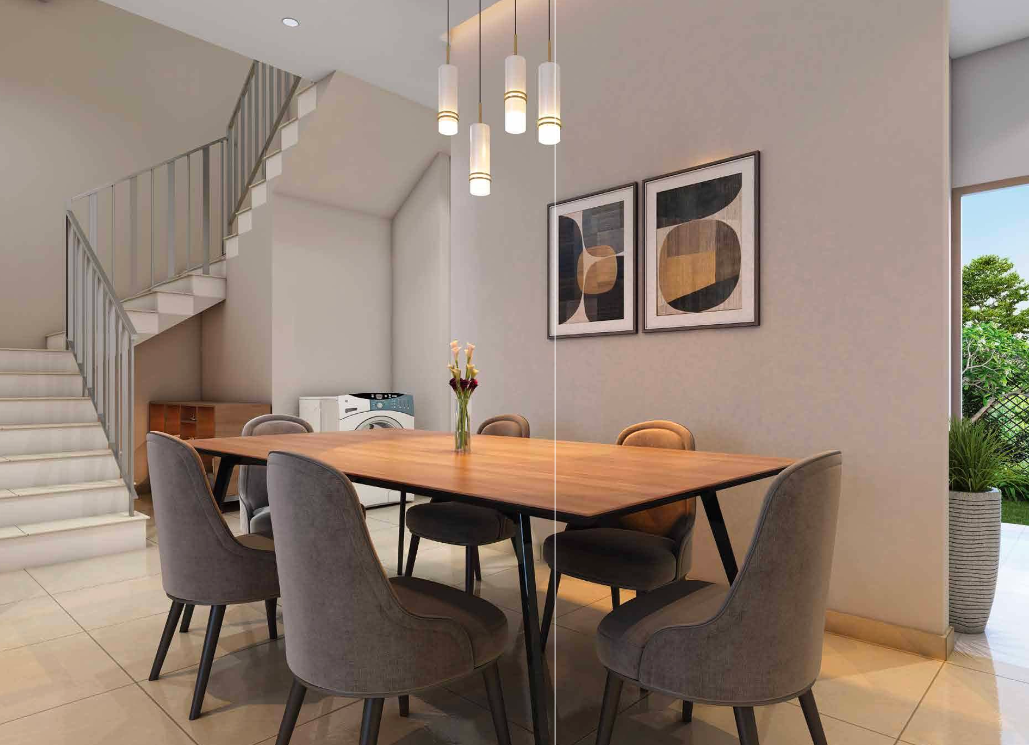 Meraki Villas - Luxury Villas in Bandlaguda Jagir, Hyderabad