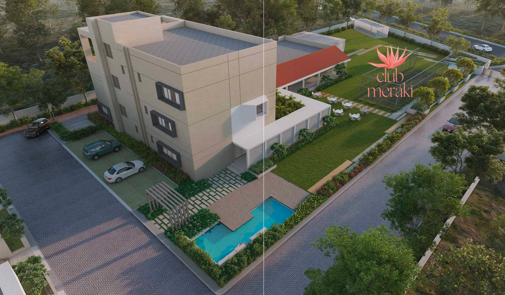 Meraki Villas - Luxury Villas in Bandlaguda Jagir, Hyderabad
