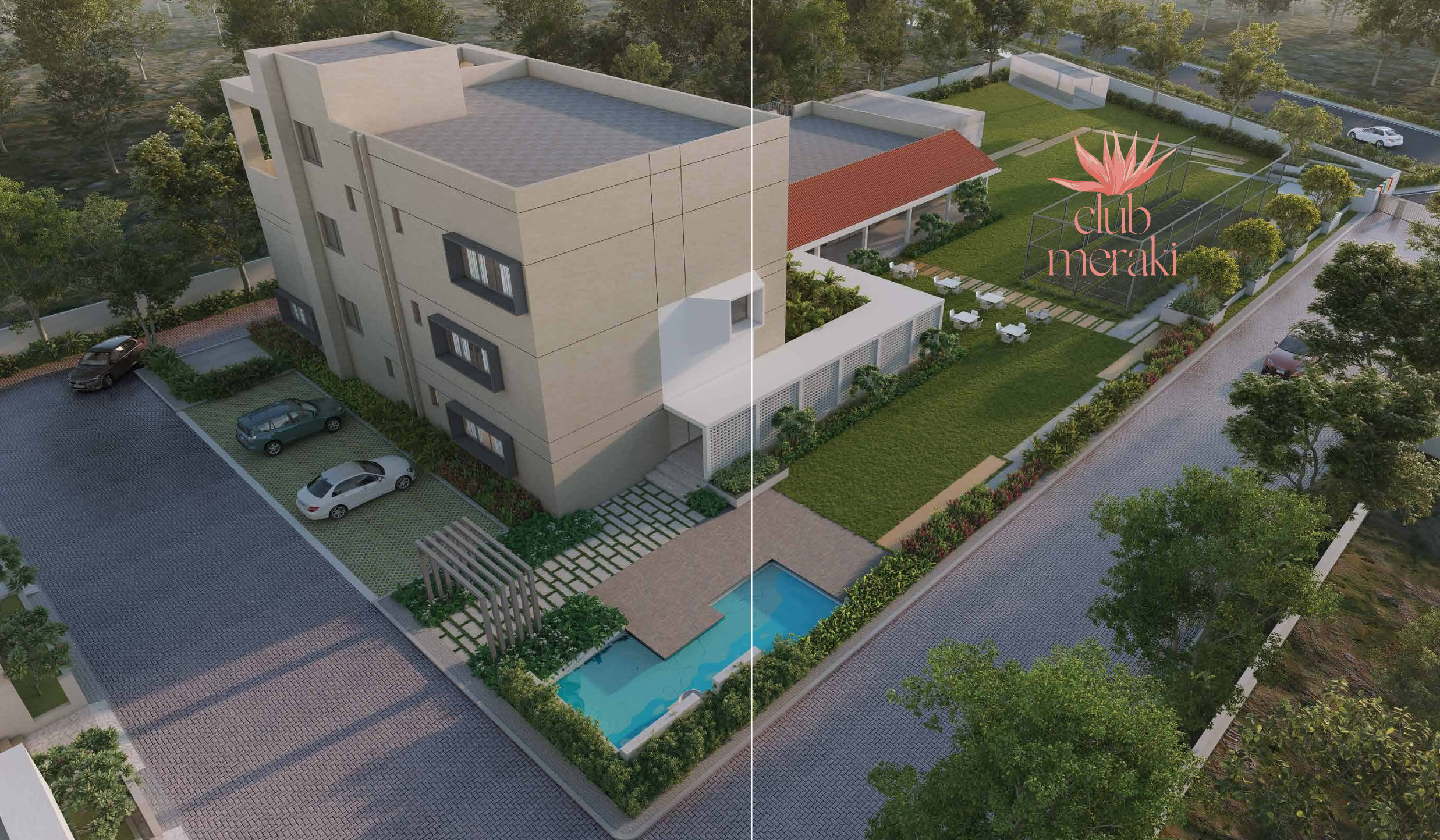 Meraki Villas - Luxury Villas in Bandlaguda Jagir, Hyderabad