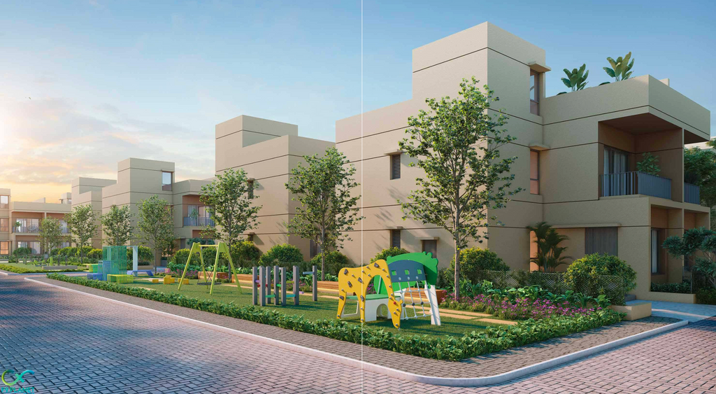Meraki Villas - Luxury Villas in Bandlaguda Jagir, Hyderabad