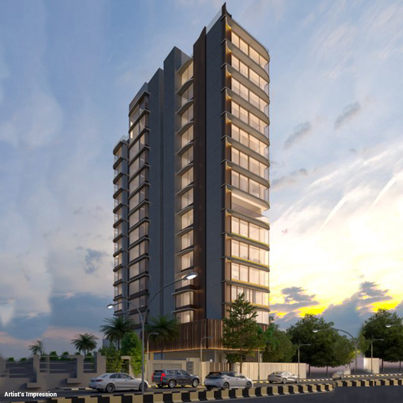 NHP Meghdoot - 3 BHK, Apartments in Juhu, Vile Parle West, Mumbai