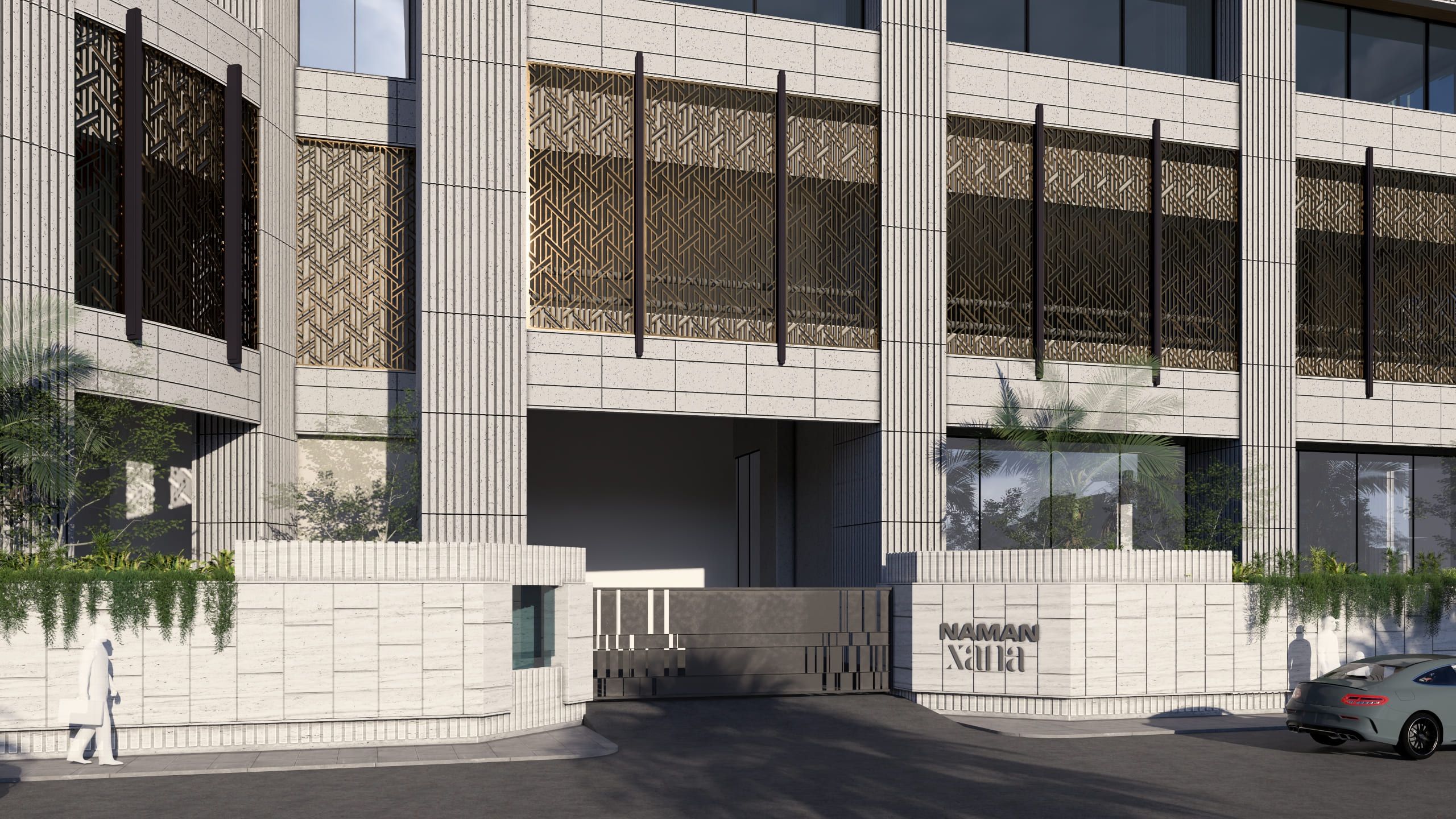 Naman Xana - 4 BHK, 5 BHK, Duplex Apartments in Worli Seaface, Mumbai