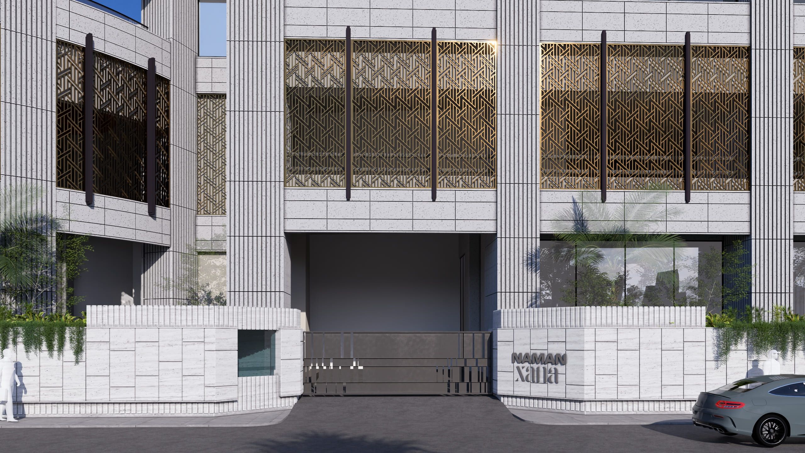 Naman Xana - 4 BHK, 5 BHK, Duplex Apartments in Worli Seaface, Mumbai