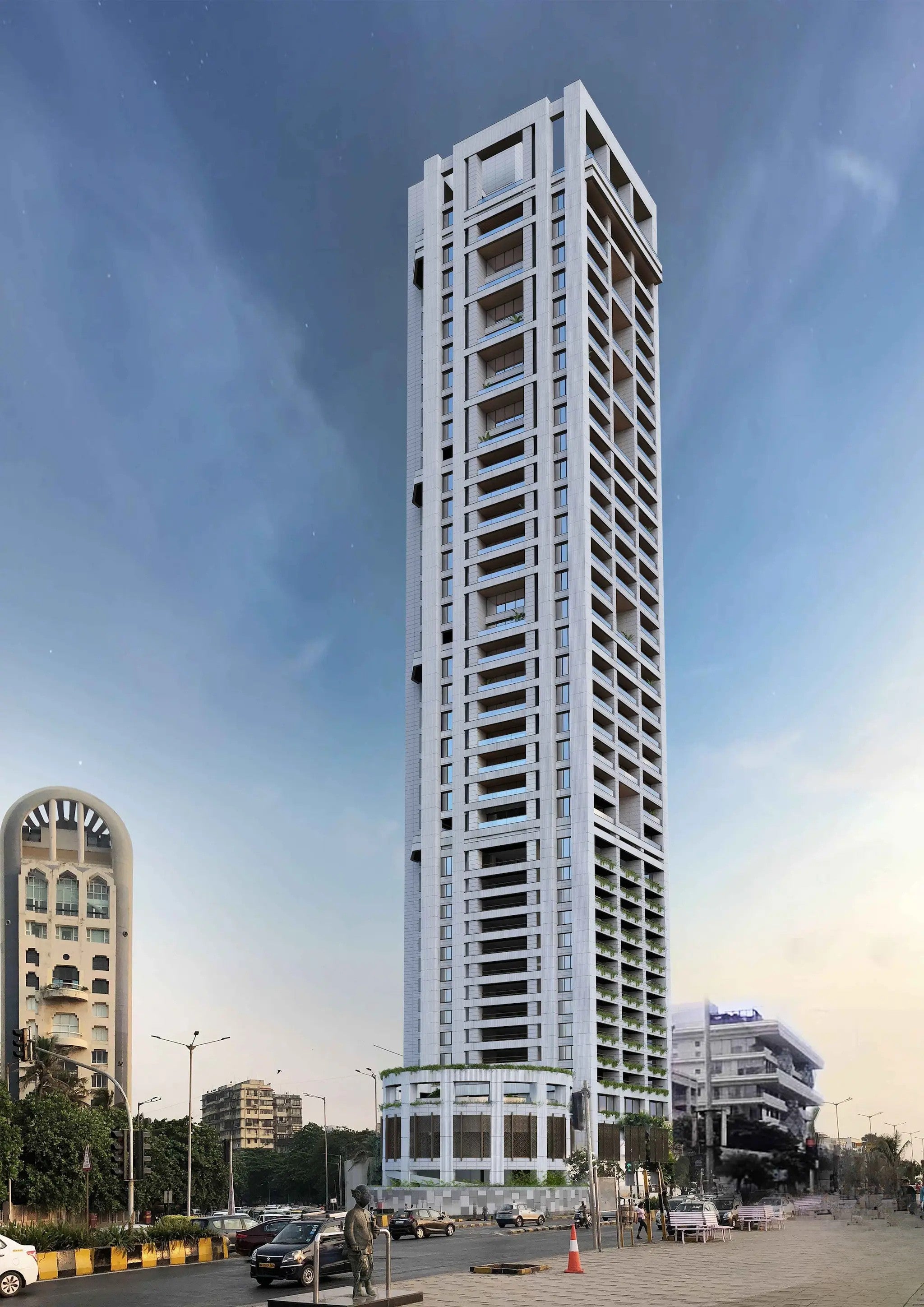Naman Xana - 4 BHK, 5 BHK, Duplex Apartments in Worli Seaface, Mumbai