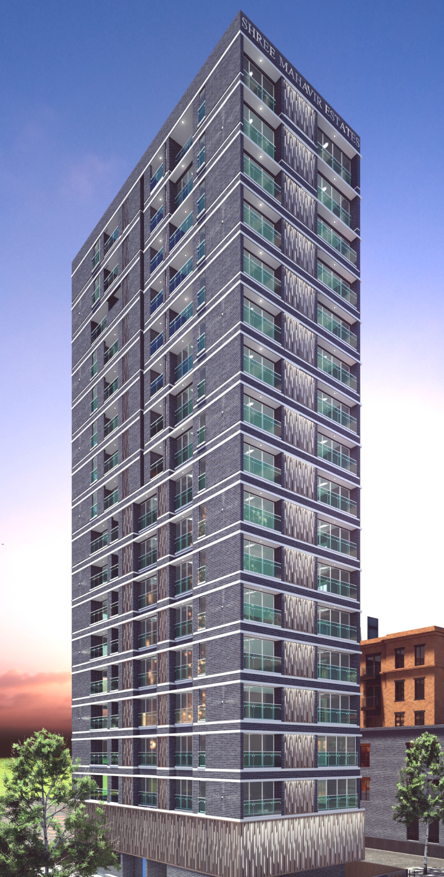 New Brindavan - 2 BHK, 3 BHK, 4 BHK Apartments in Vile Parle West, Mumbai