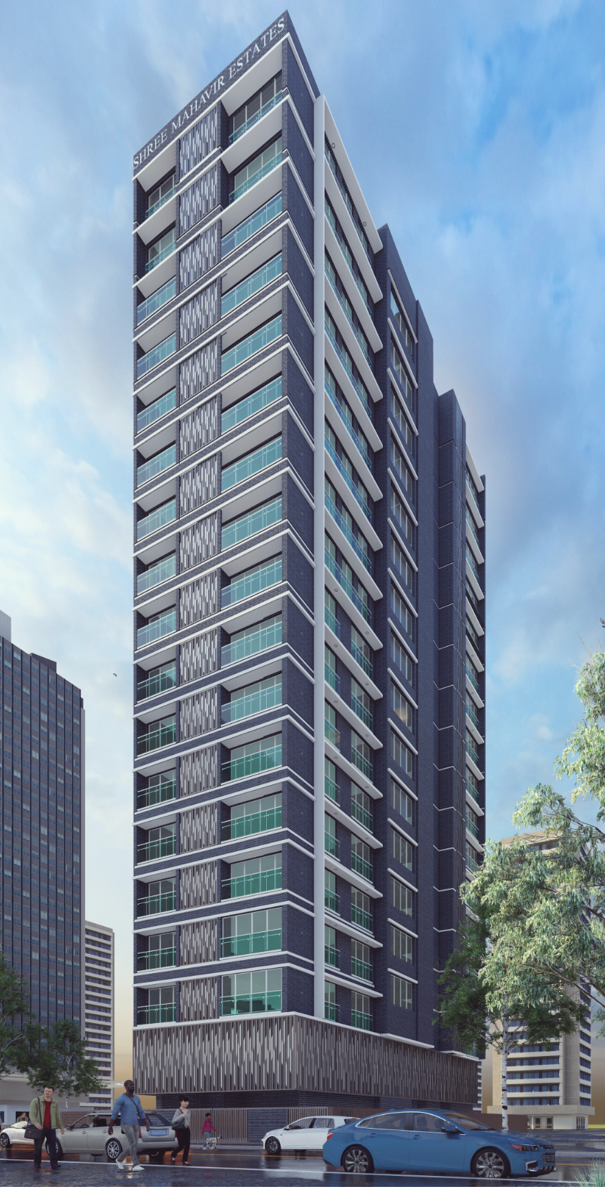 New Brindavan - 2 BHK, 3 BHK, 4 BHK Apartments in Vile Parle West, Mumbai