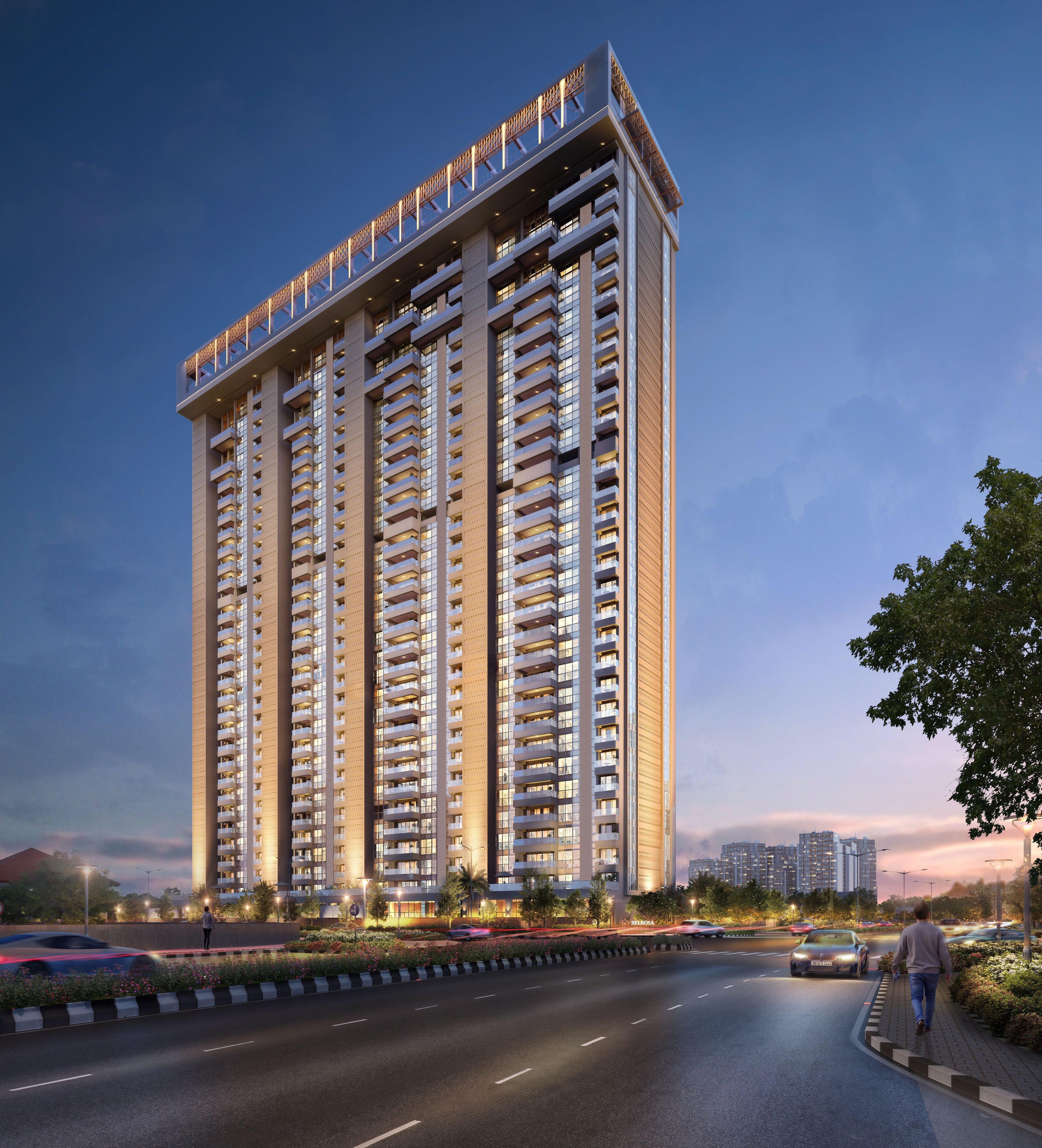Belrosa - 4, 5 & 6 BHK Flats in Shantigram, Ahmedabad
