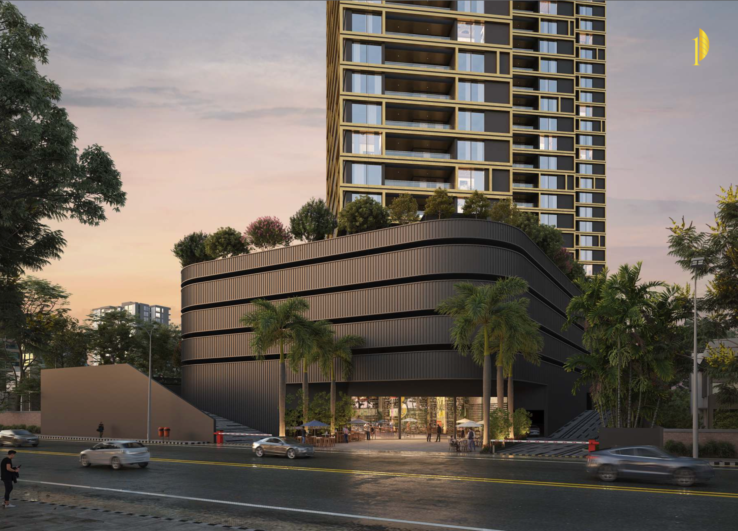 One Boat Club - 4 BHK, 5 BHK - Apartments in Boat Club Road, Pune