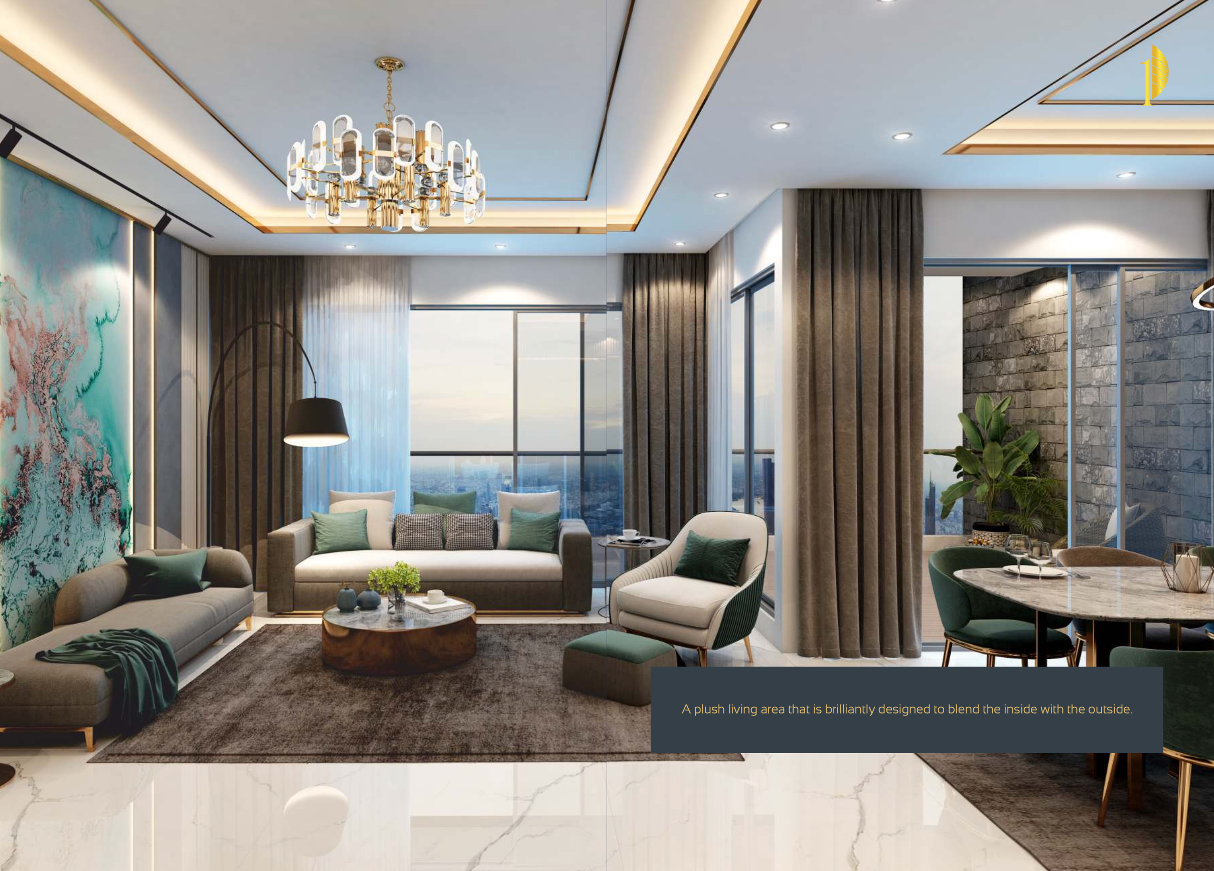 One Boat Club - 4 BHK, 5 BHK - Apartments in Boat Club Road, Pune