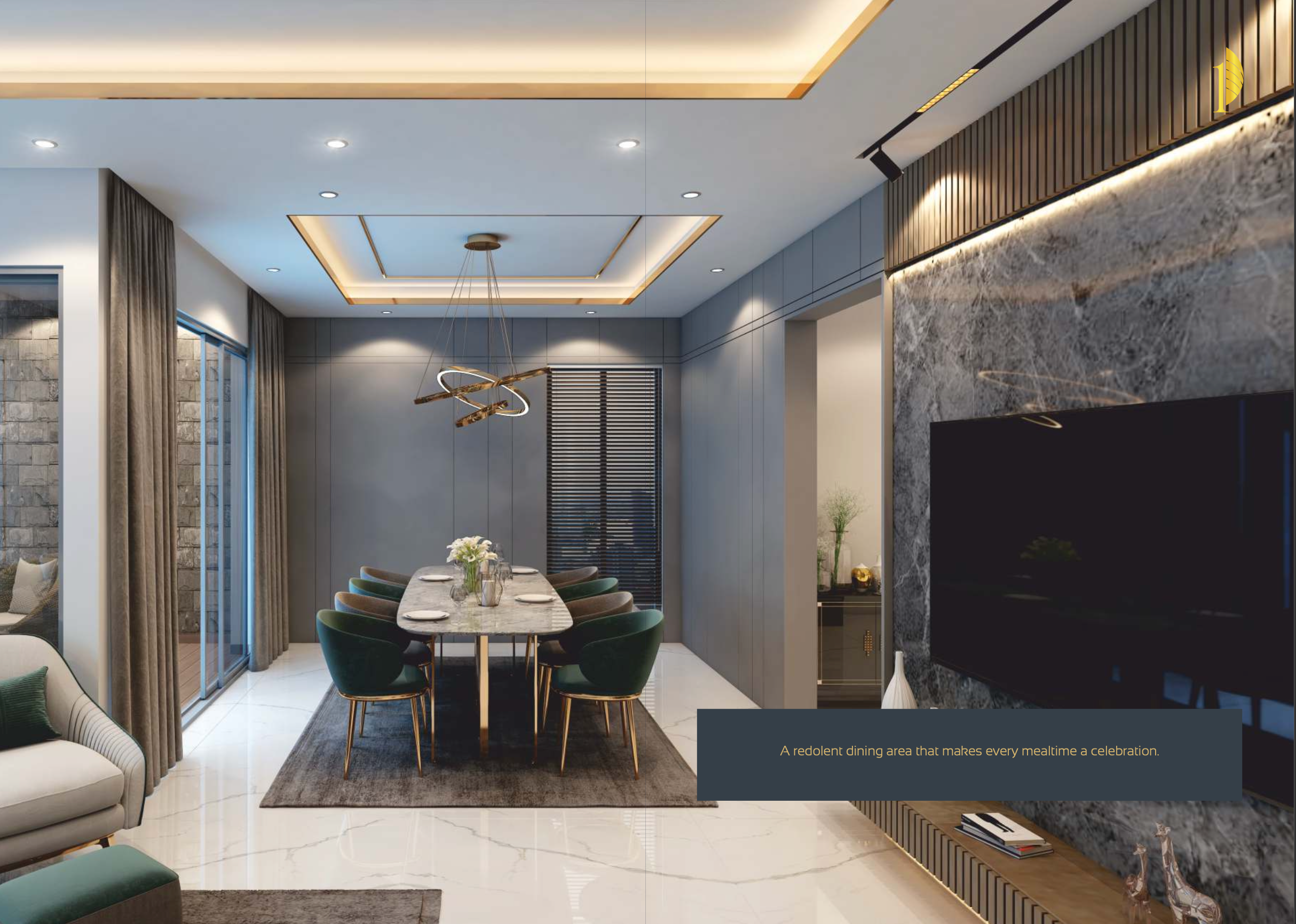 One Boat Club - 4 BHK, 5 BHK - Apartments in Boat Club Road, Pune