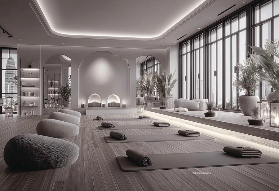 Yoga & Meditation Zone