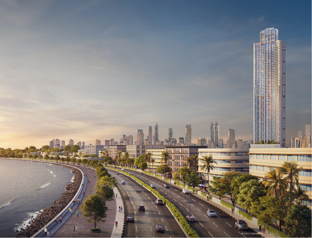 One Marina - 2 BHK, 3 BHK, 4 BHK, Apartments in Marine Lines, Mumbai