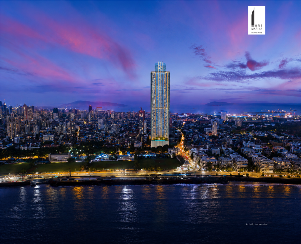 One Marina - 2 BHK, 3 BHK, 4 BHK, Apartments in Marine Lines, Mumbai