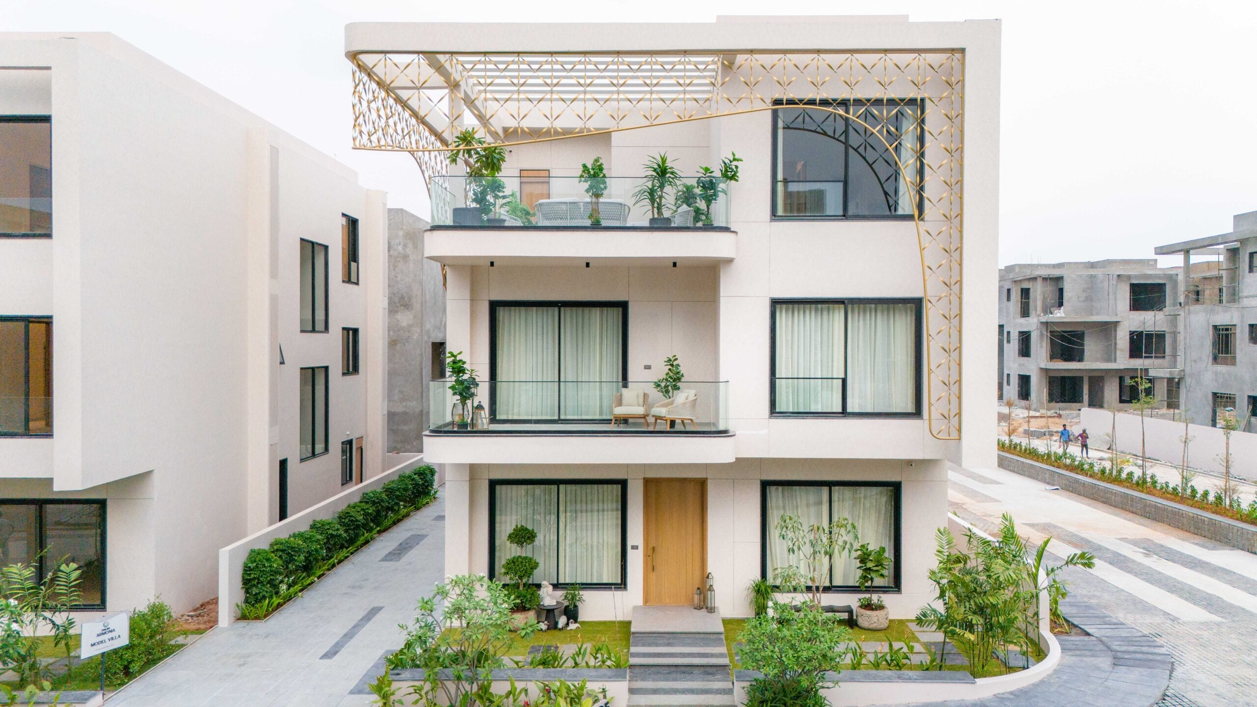 Oorjita Armonia- 5 & 6 BHKs in Manasa Hills, Hyderabad