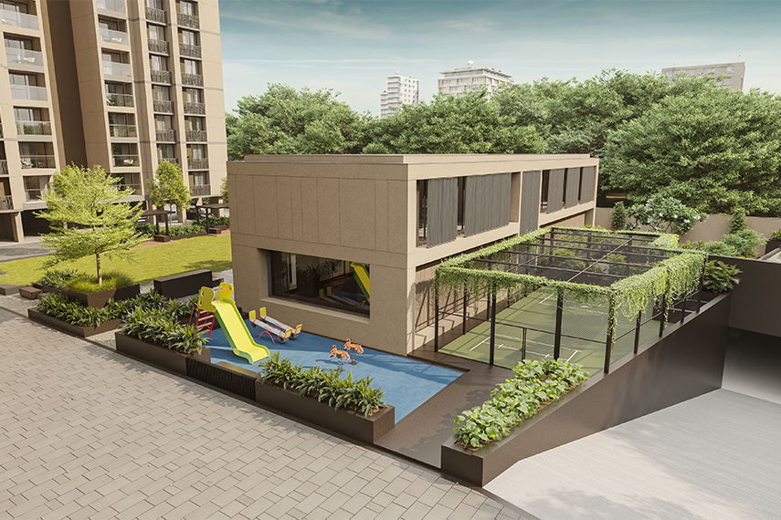 Orchid Regal - 3 BHK Flats in Sarkhej, Ahmedabad