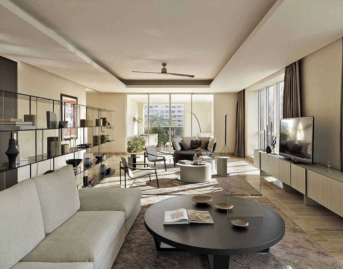 Panchshil Trump Towers - 5 BHK, Duplex - Duplex in Kalyani Nagar, Pune